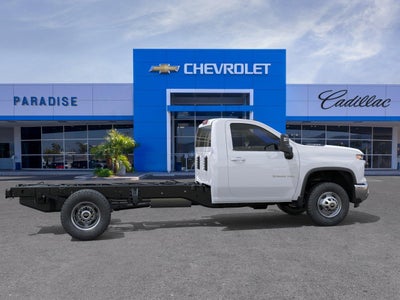 2026 Chevrolet Silverado 3500 HD Chassis Cab Work Truck