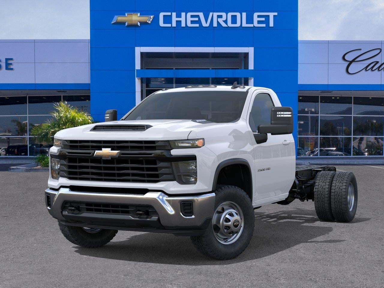 2026 Chevrolet Silverado 3500 HD Chassis Cab Work Truck