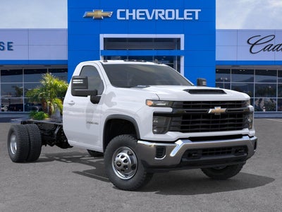2026 Chevrolet Silverado 3500 HD Chassis Cab Work Truck