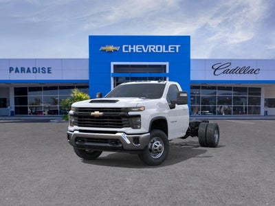 2026 Chevrolet Silverado 3500 HD Chassis Cab Work Truck