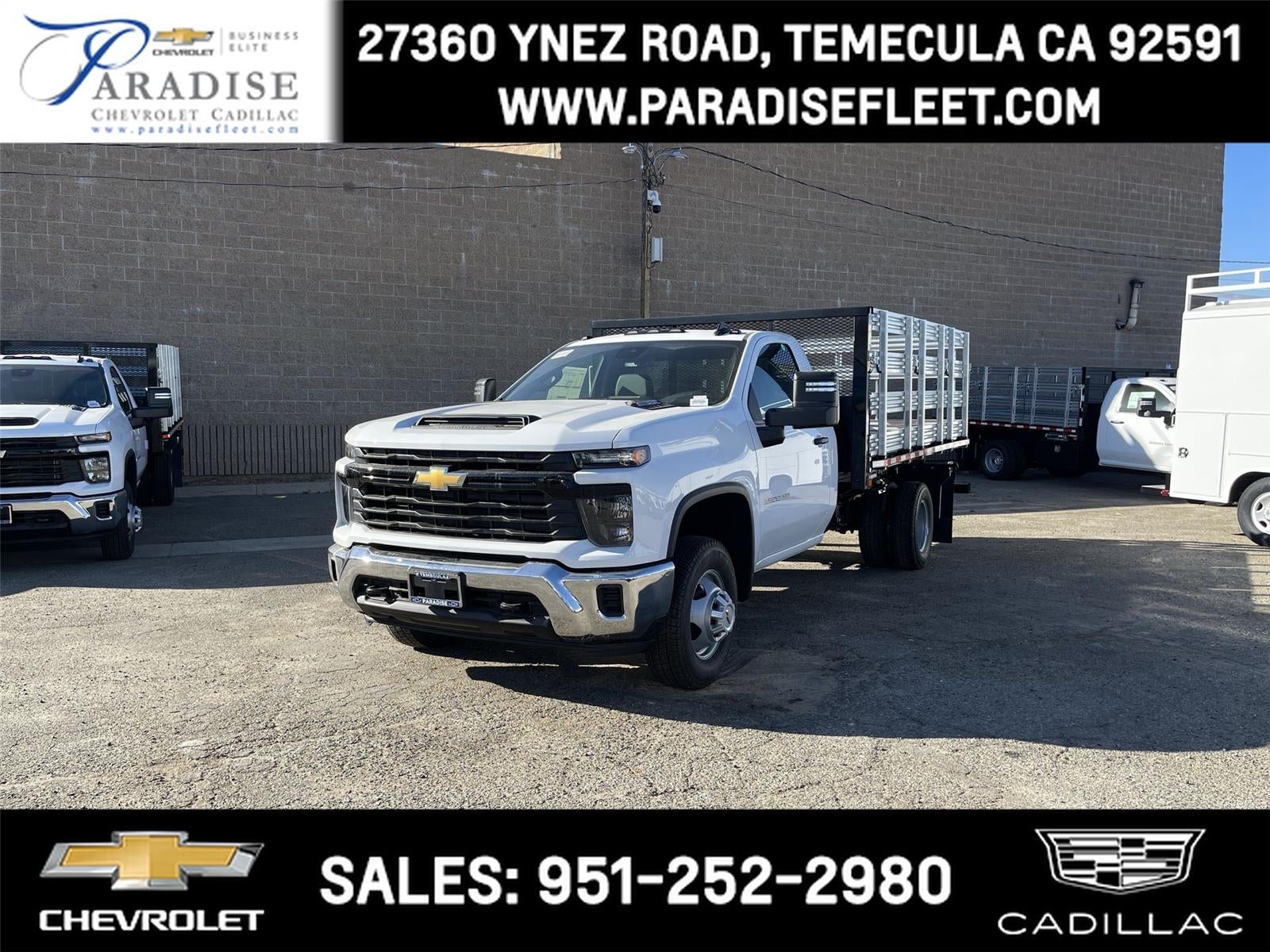2026 Chevrolet Silverado 3500 HD Chassis Cab Work Truck