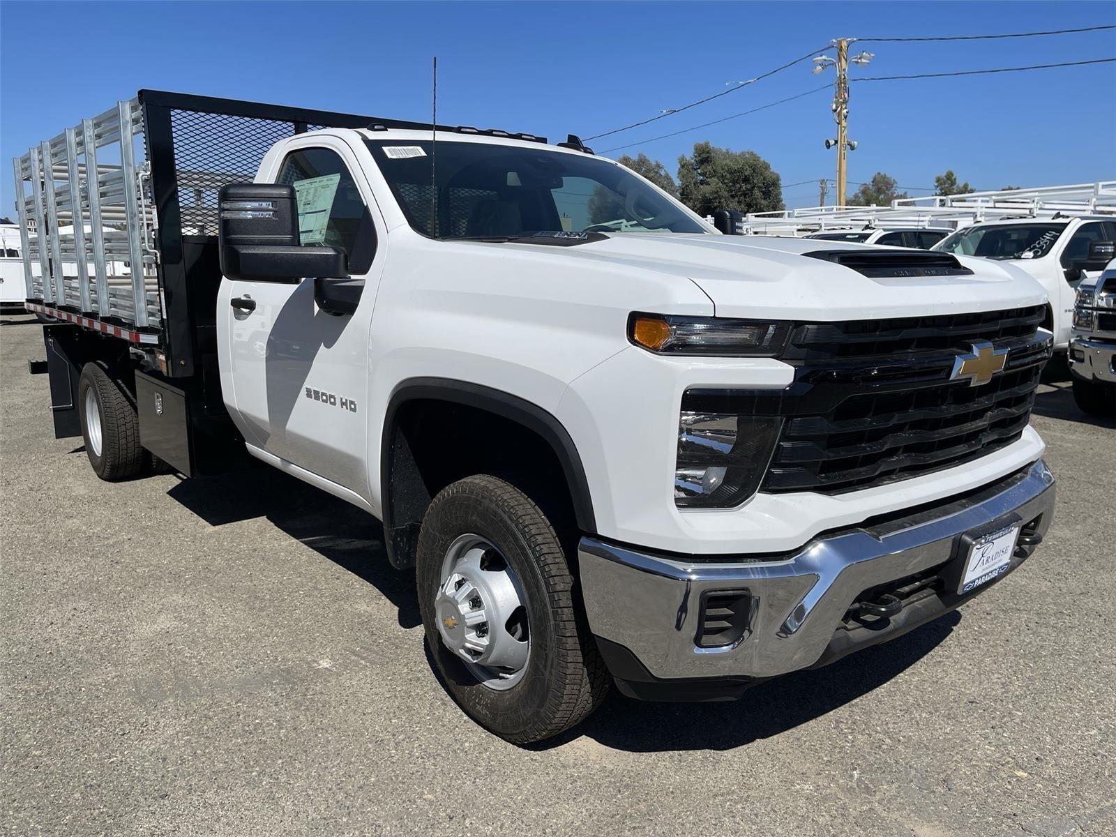 2026 Chevrolet Silverado 3500 HD Chassis Cab Work Truck