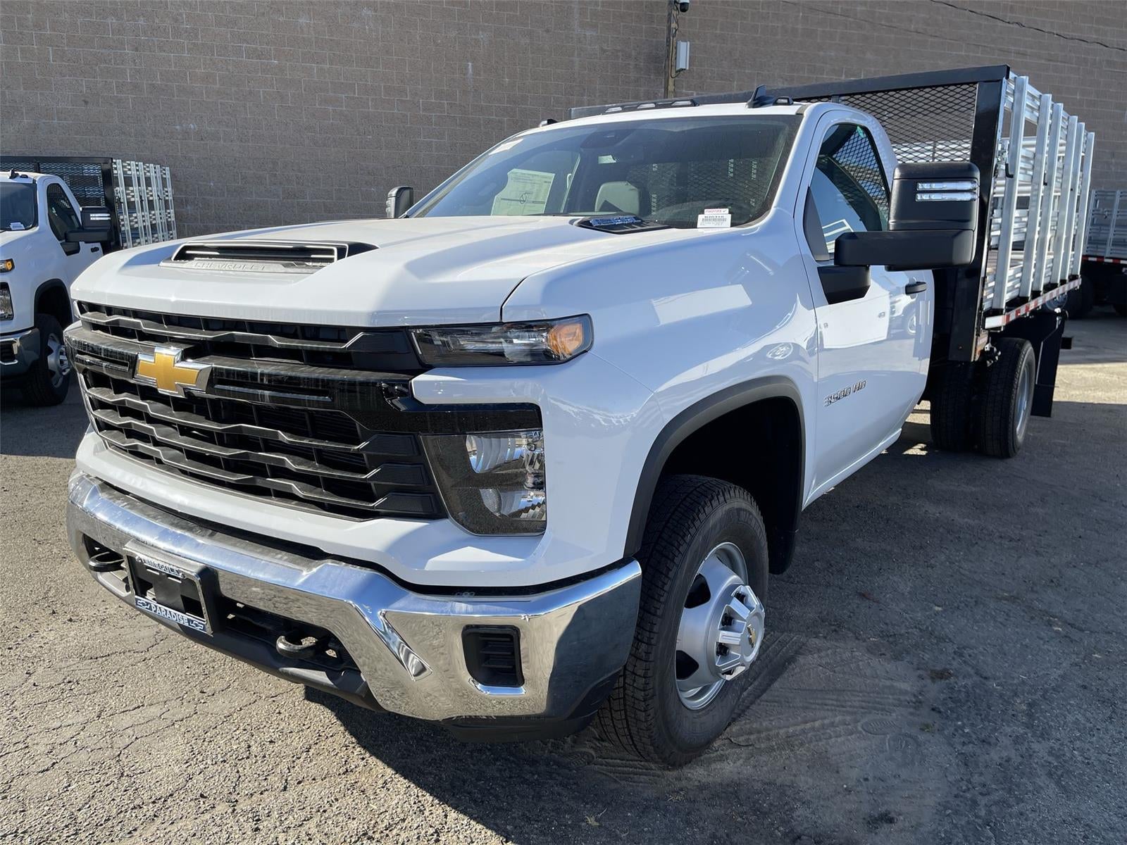 2026 Chevrolet Silverado 3500 HD Chassis Cab Work Truck