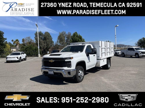 2026 Chevrolet Silverado 3500 HD Chassis Cab Work Truck