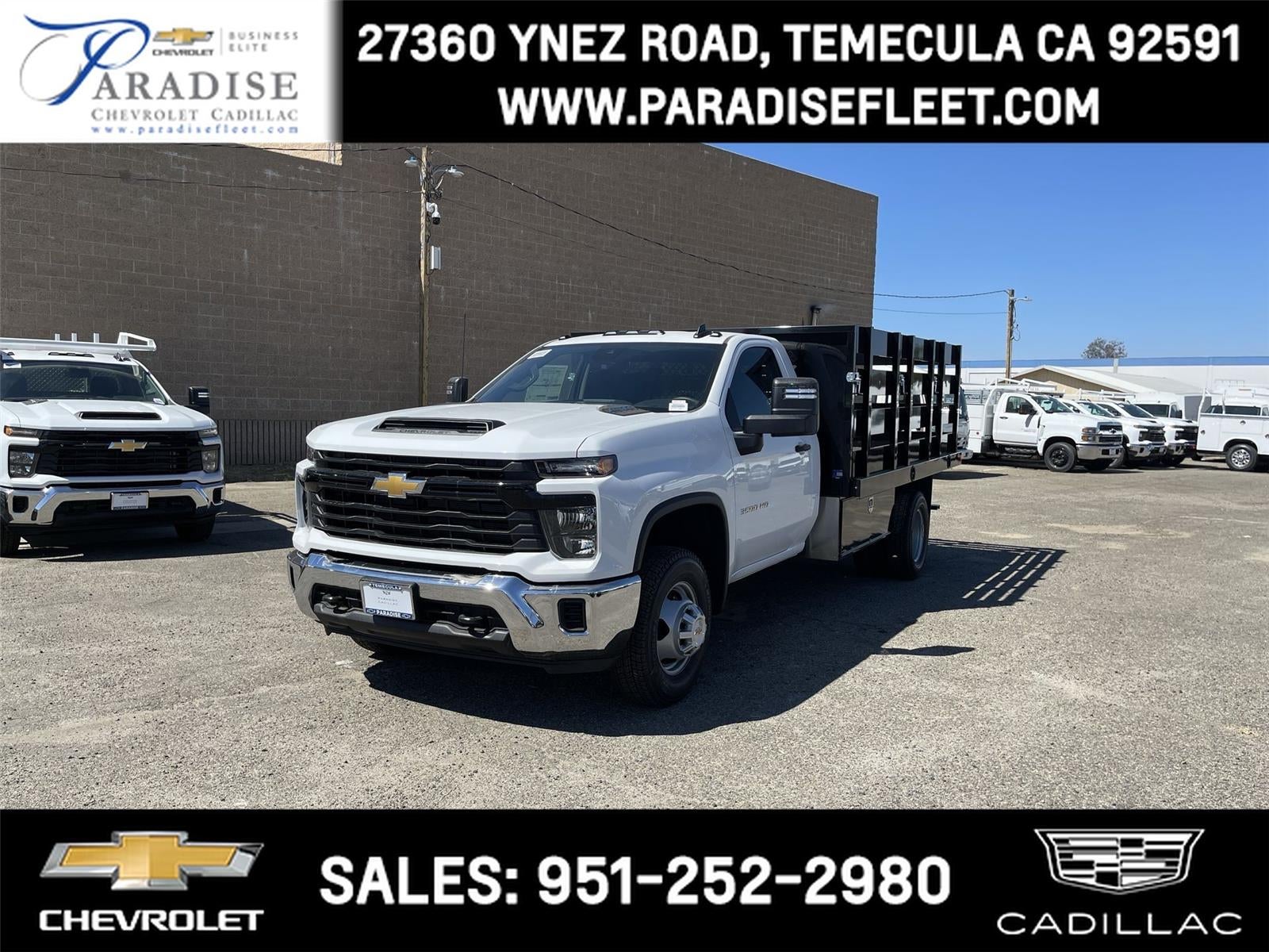 2026 Chevrolet Silverado 3500 HD Chassis Cab Work Truck