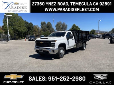 2026 Chevrolet Silverado 3500 HD Chassis Cab Work Truck