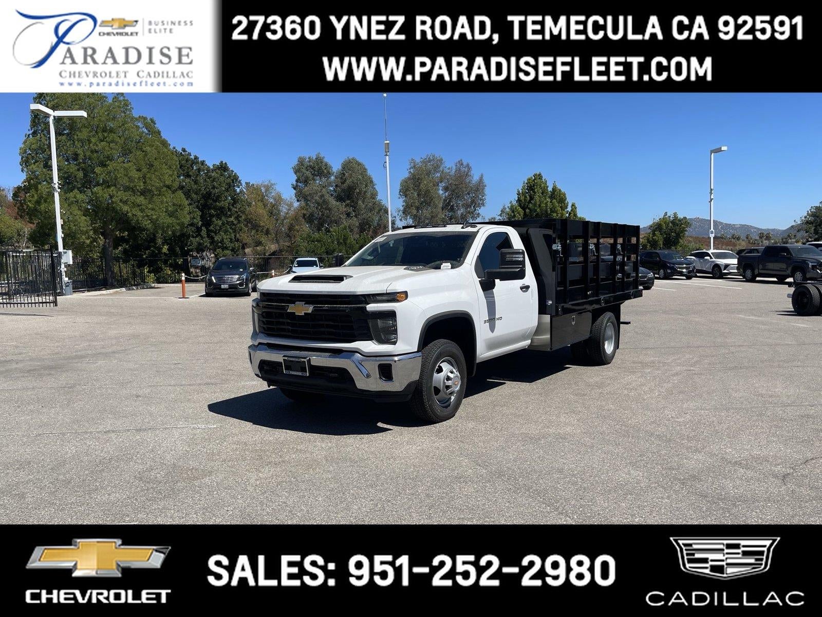 2026 Chevrolet Silverado 3500 HD Chassis Cab Work Truck