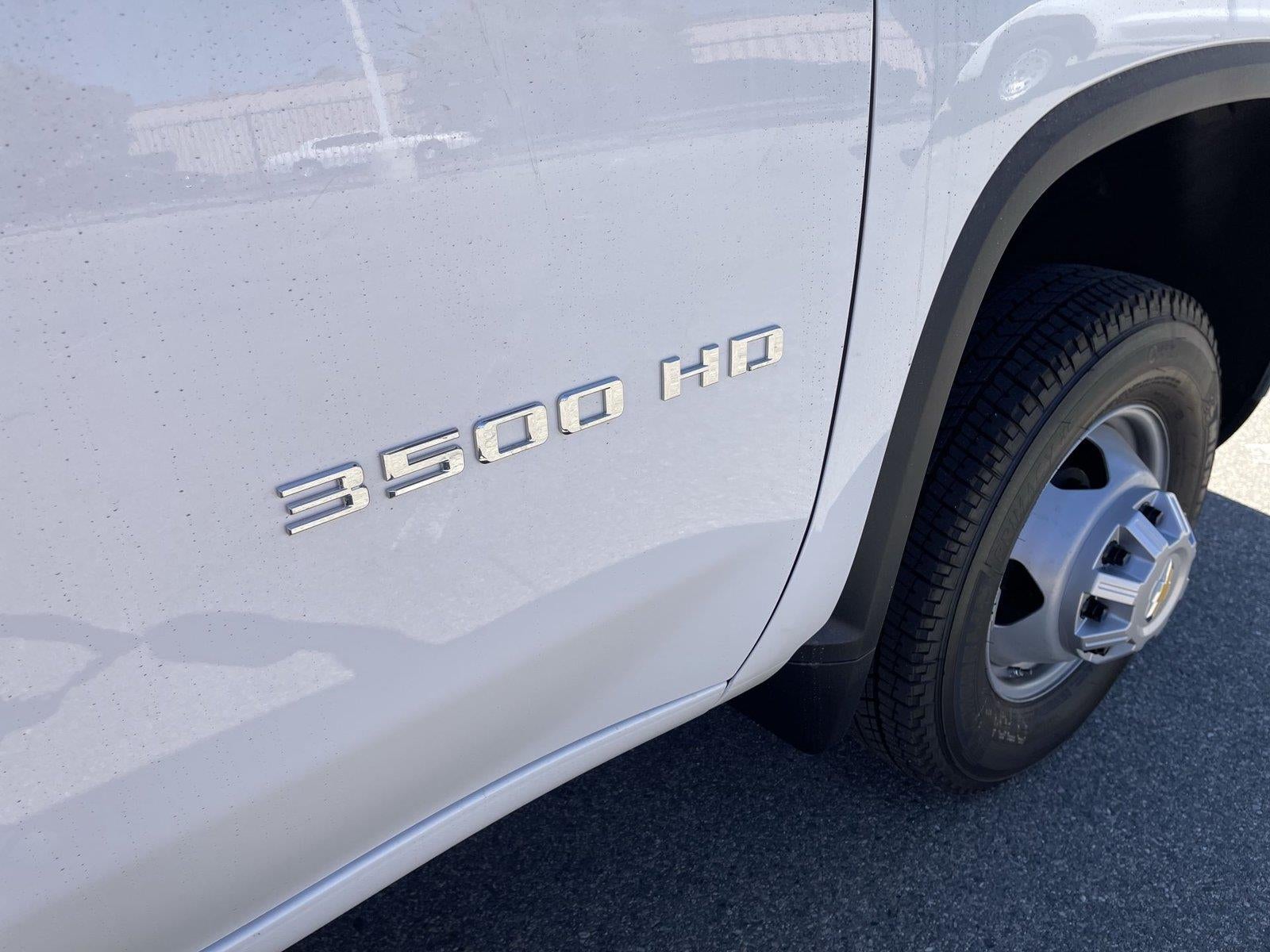 2026 Chevrolet Silverado 3500 HD Chassis Cab Work Truck