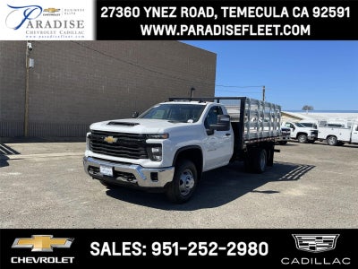 2026 Chevrolet Silverado 3500 HD Chassis Cab Work Truck
