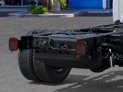 2026 Chevrolet Silverado 3500 HD Chassis Cab Work Truck