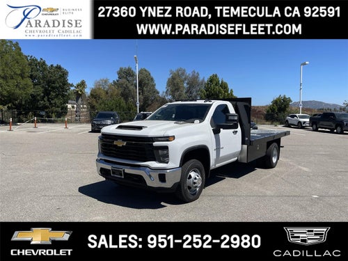 2026 Chevrolet Silverado 3500 HD Chassis Cab Work Truck