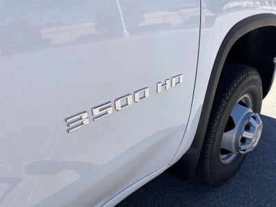 2026 Chevrolet Silverado 3500 HD Chassis Cab Work Truck