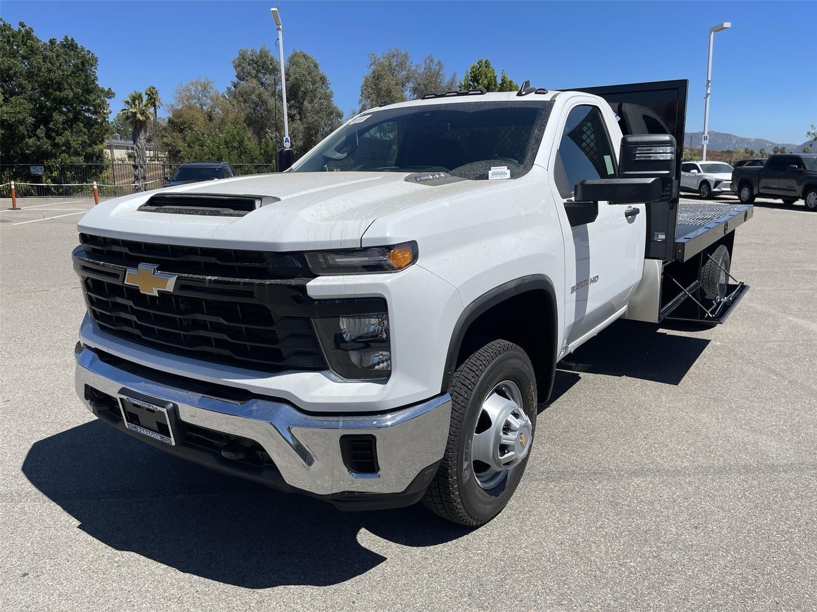 2026 Chevrolet Silverado 3500 HD Chassis Cab Work Truck