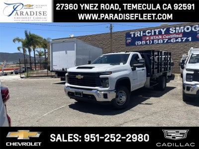 2026 Chevrolet Silverado 3500 HD Chassis Cab Work Truck