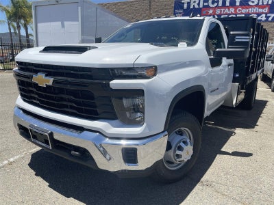 2026 Chevrolet Silverado 3500 HD Chassis Cab Work Truck