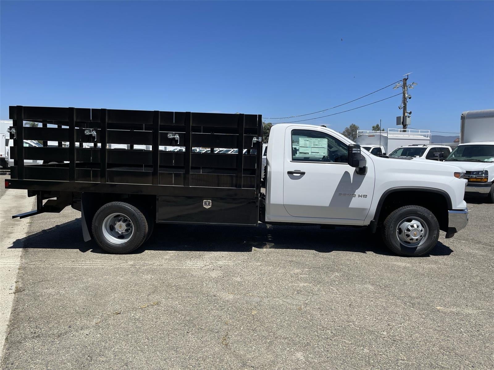 2026 Chevrolet Silverado 3500 HD Chassis Cab Work Truck