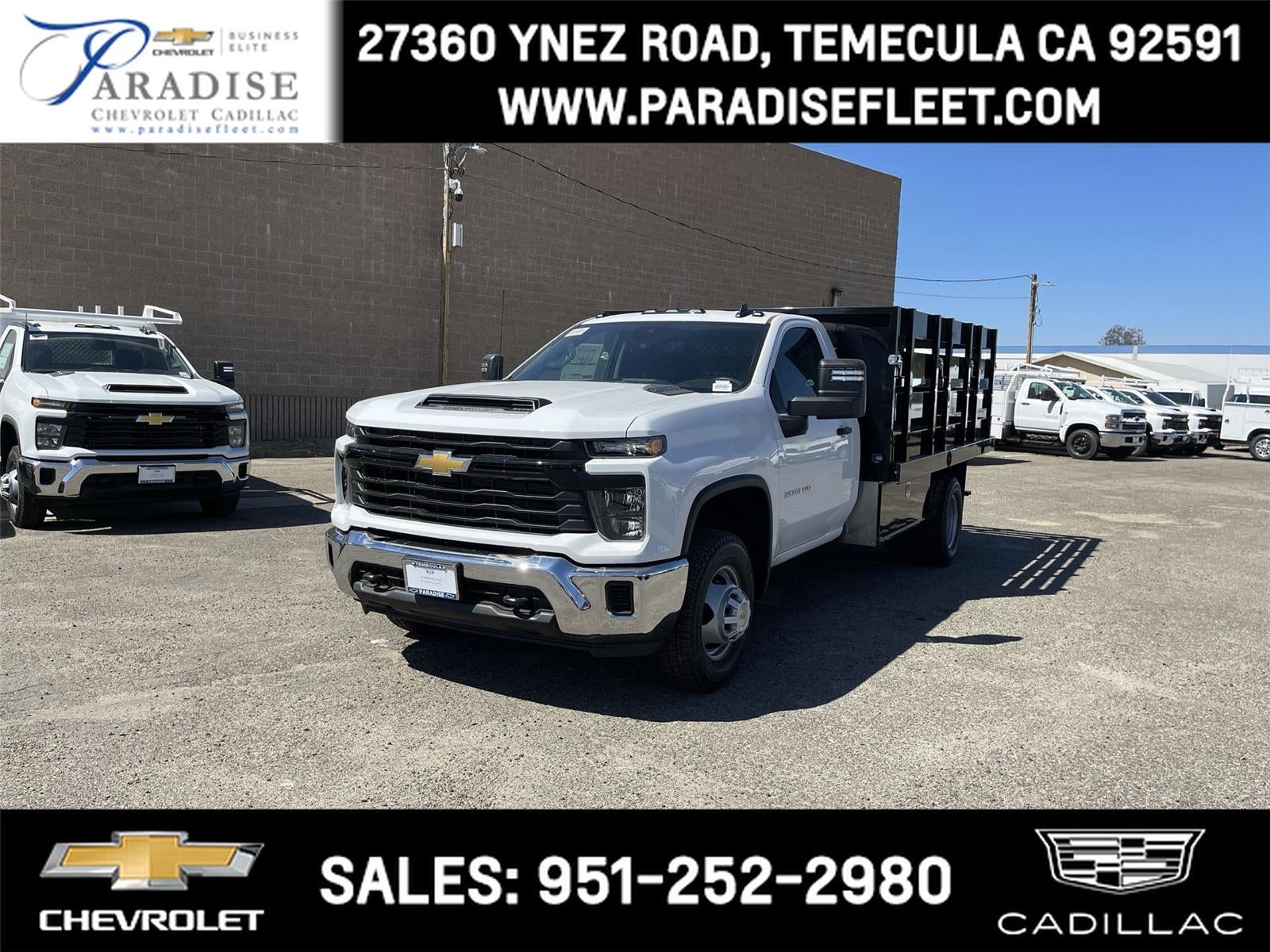 2026 Chevrolet Silverado 3500 HD Chassis Cab Work Truck