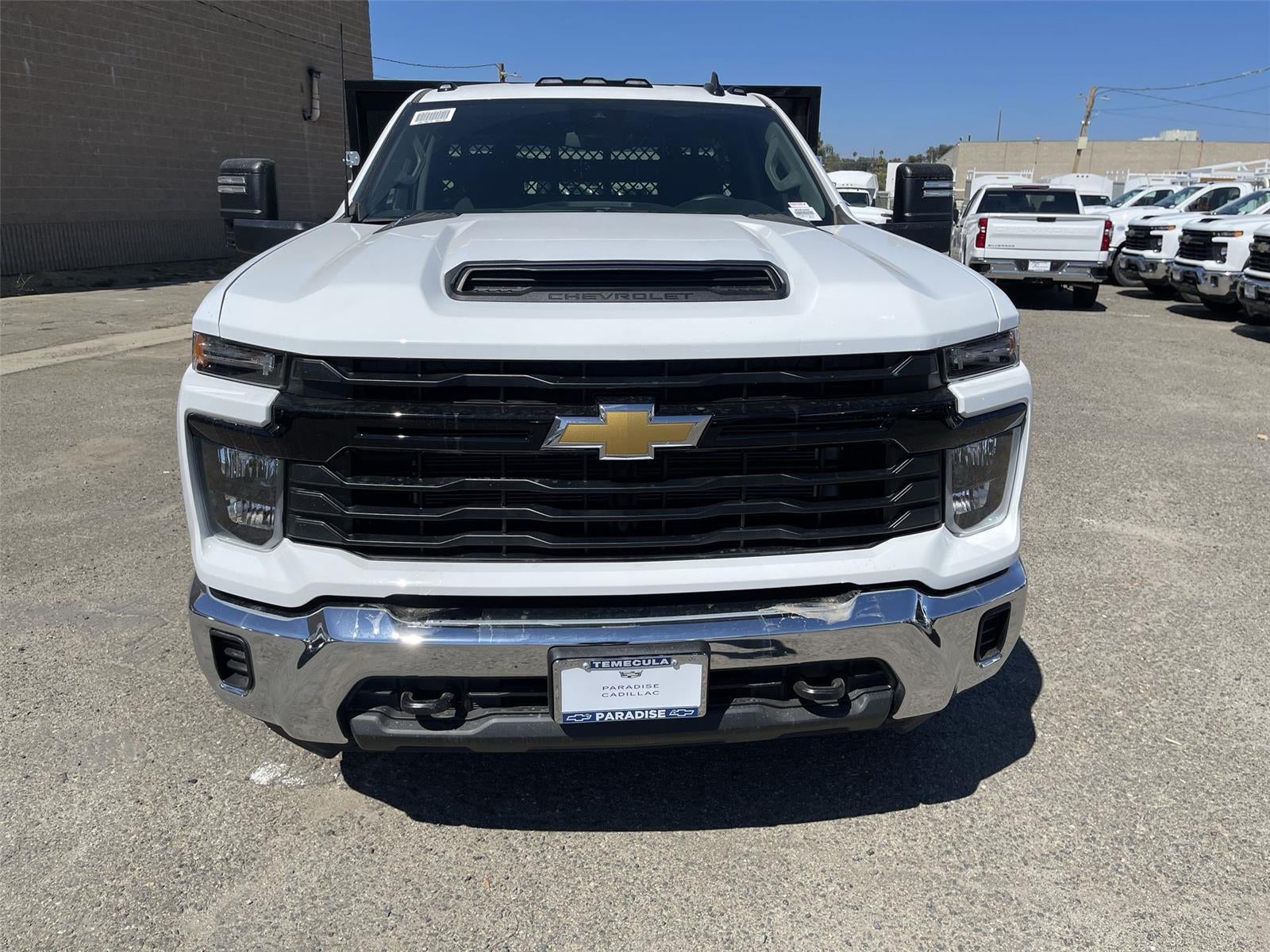 2026 Chevrolet Silverado 3500 HD Chassis Cab Work Truck