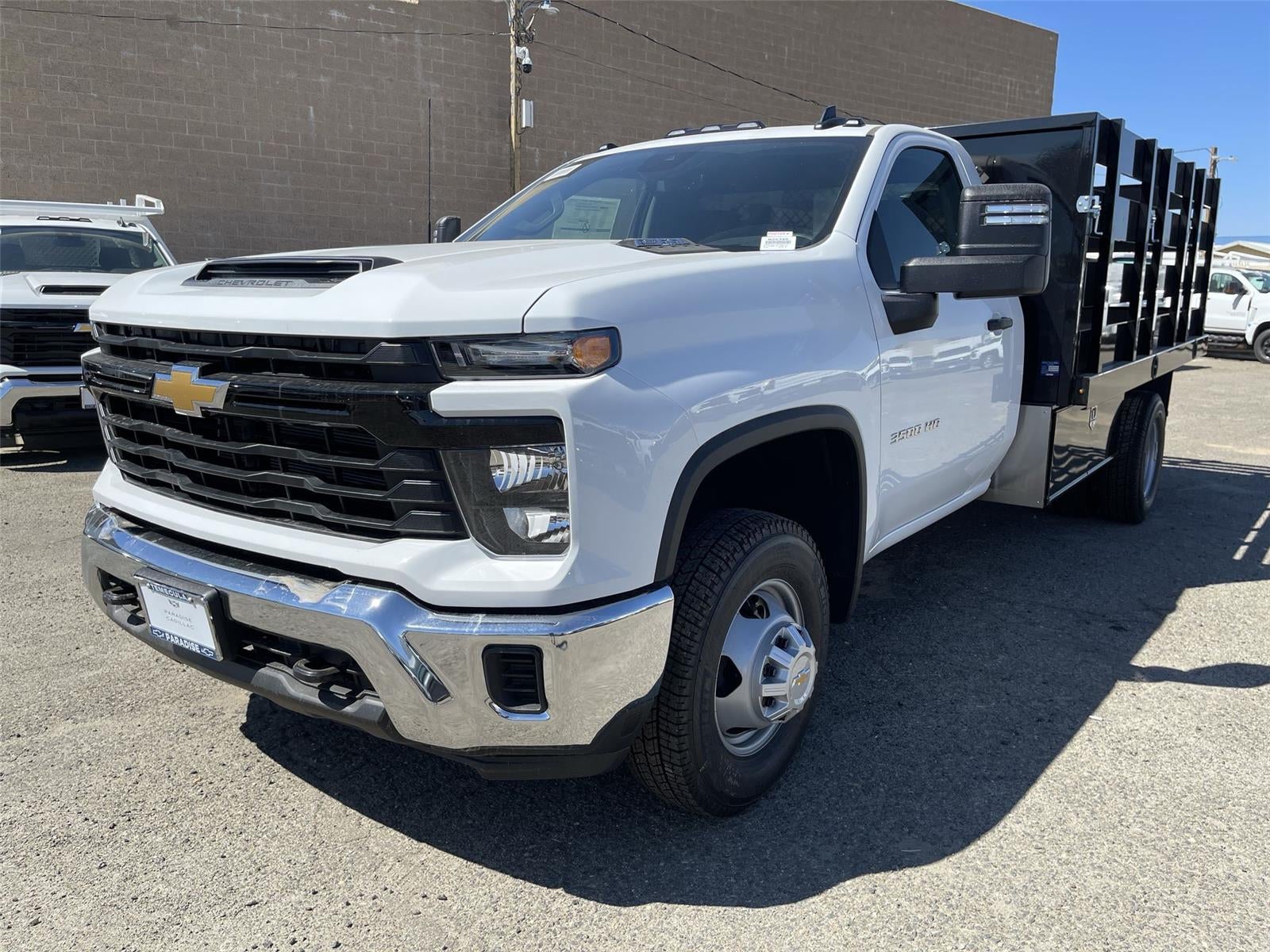 2026 Chevrolet Silverado 3500 HD Chassis Cab Work Truck