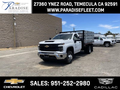 2026 Chevrolet Silverado 3500 HD Chassis Cab Work Truck
