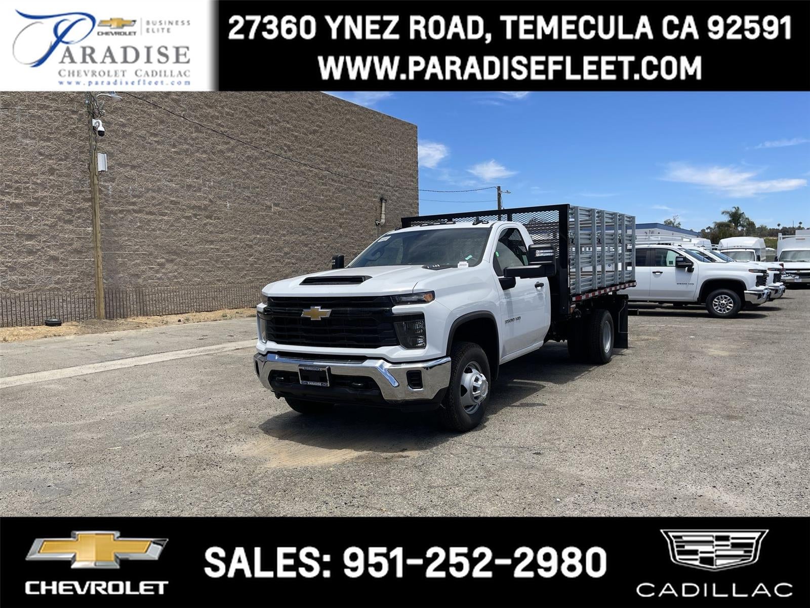 2026 Chevrolet Silverado 3500 HD Chassis Cab Work Truck