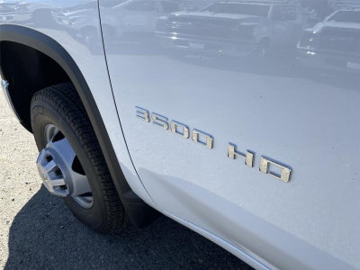 2026 Chevrolet Silverado 3500 HD Chassis Cab Work Truck
