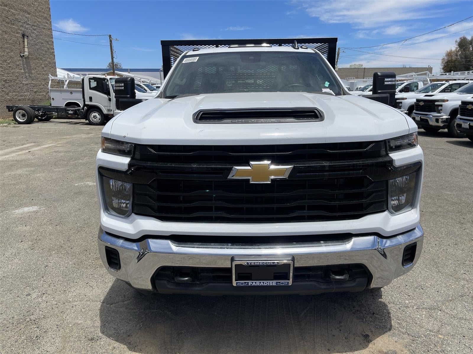 2026 Chevrolet Silverado 3500 HD Chassis Cab Work Truck