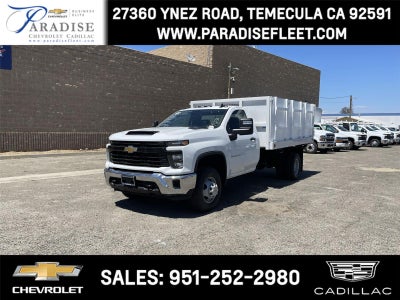 2026 Chevrolet Silverado 3500 HD Chassis Cab Work Truck