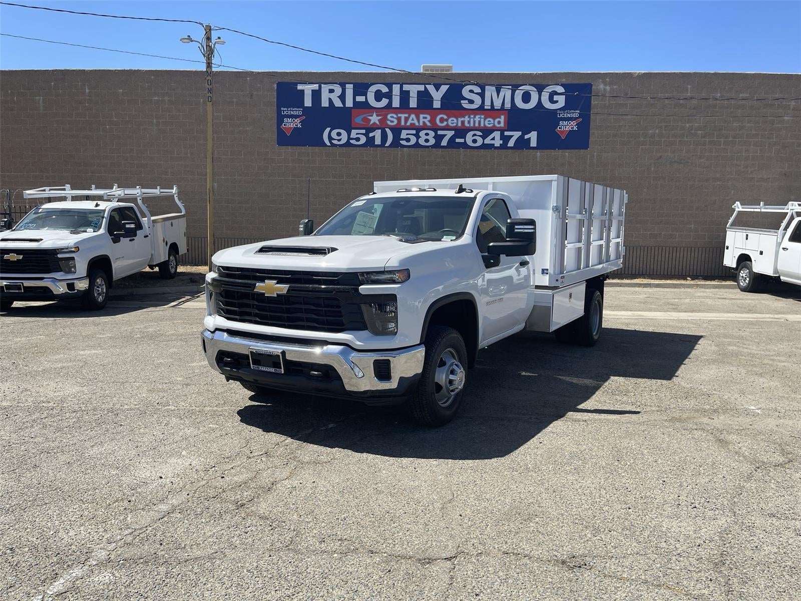 2026 Chevrolet Silverado 3500 HD Chassis Cab Work Truck