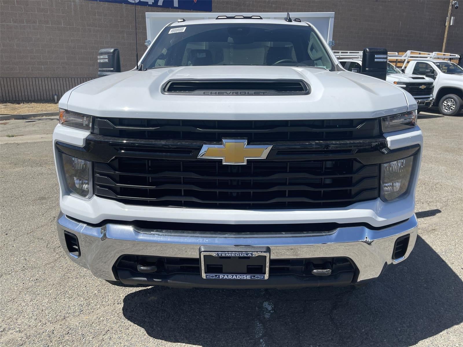 2026 Chevrolet Silverado 3500 HD Chassis Cab Work Truck