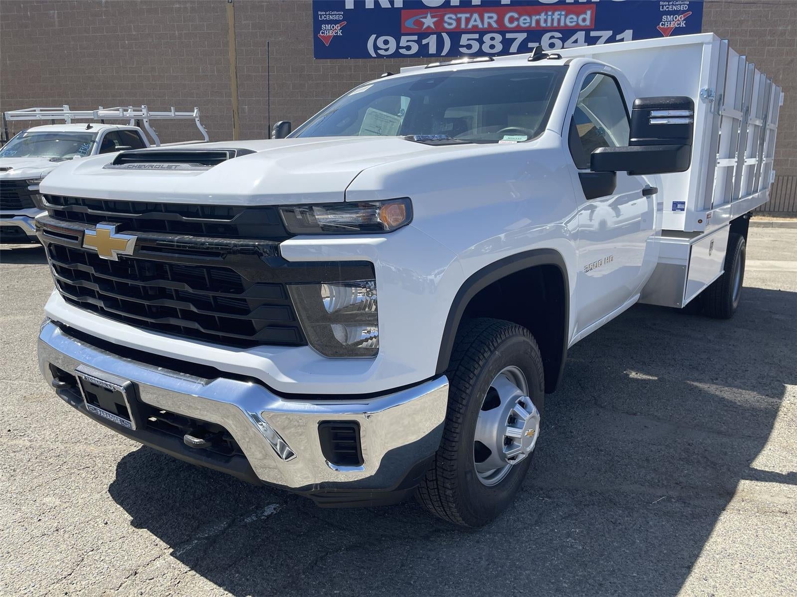 2026 Chevrolet Silverado 3500 HD Chassis Cab Work Truck