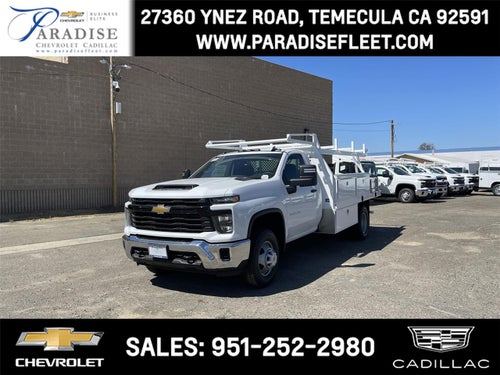 2026 Chevrolet Silverado 3500 HD Chassis Cab Work Truck
