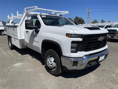 2026 Chevrolet Silverado 3500 HD Chassis Cab Work Truck