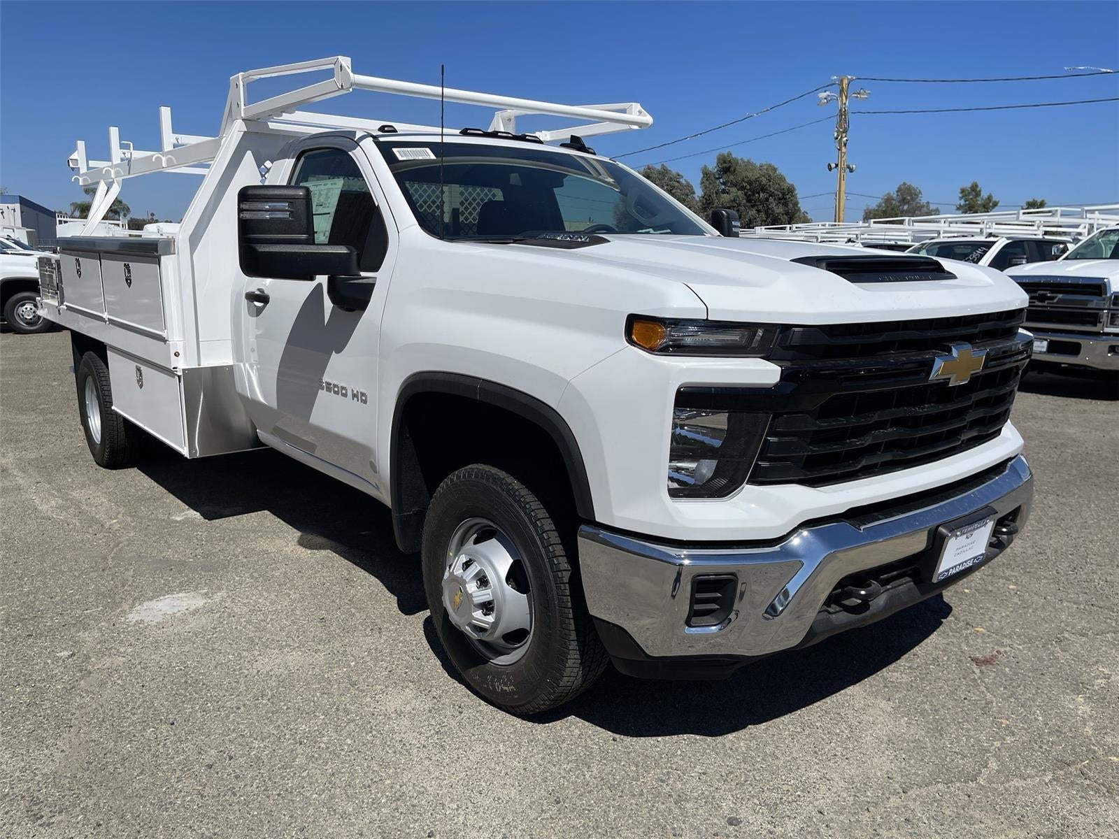 2026 Chevrolet Silverado 3500 HD Chassis Cab Work Truck