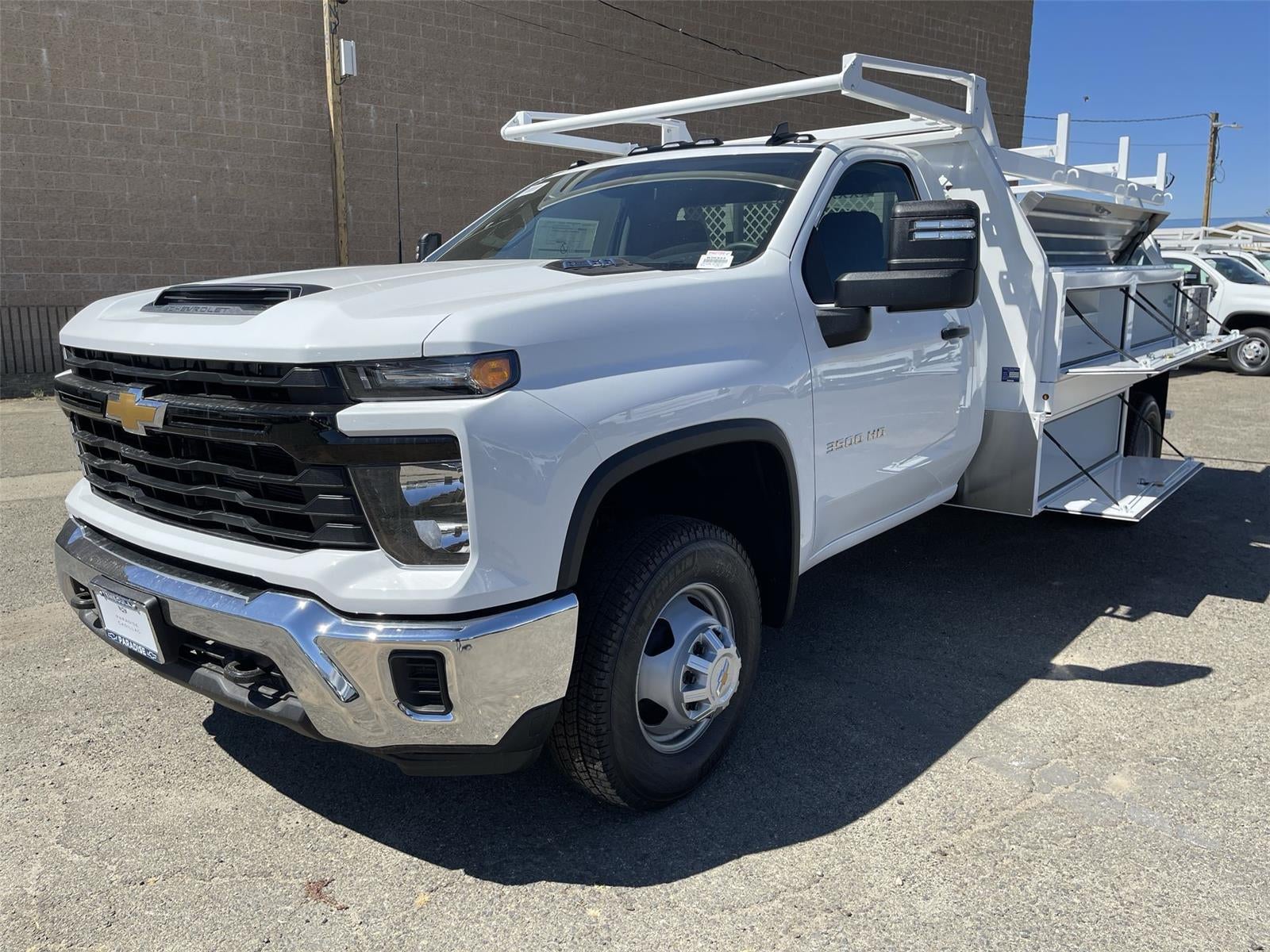 2026 Chevrolet Silverado 3500 HD Chassis Cab Work Truck