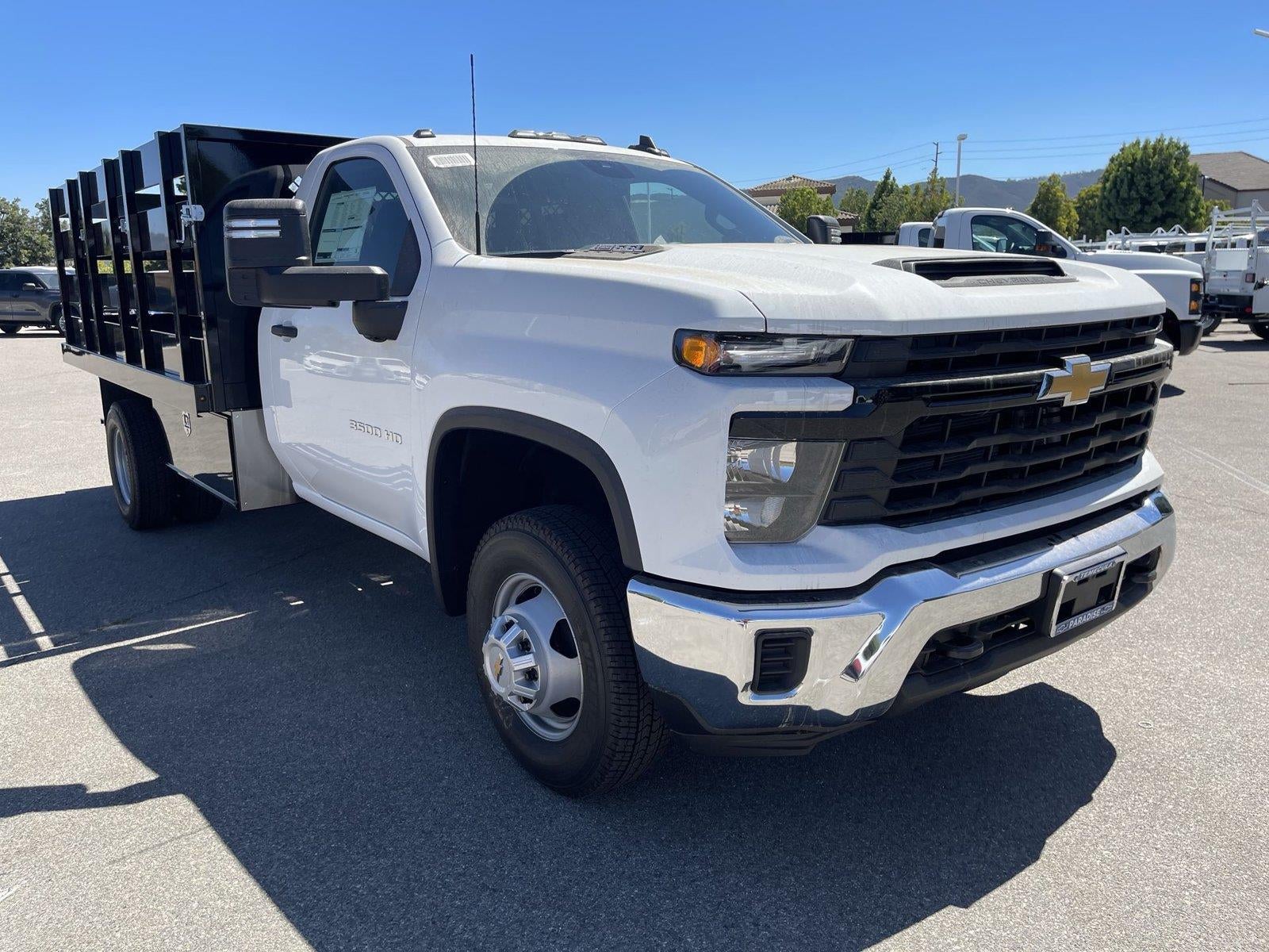 2026 Chevrolet Silverado 3500 HD Chassis Cab Work Truck