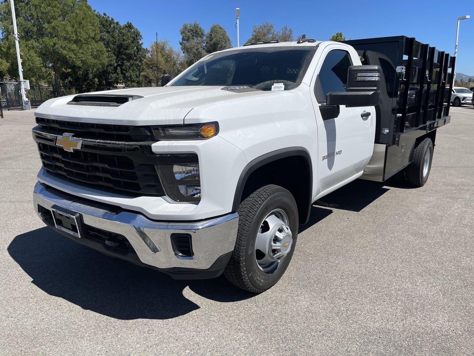 2026 Chevrolet Silverado 3500 HD Chassis Cab Work Truck