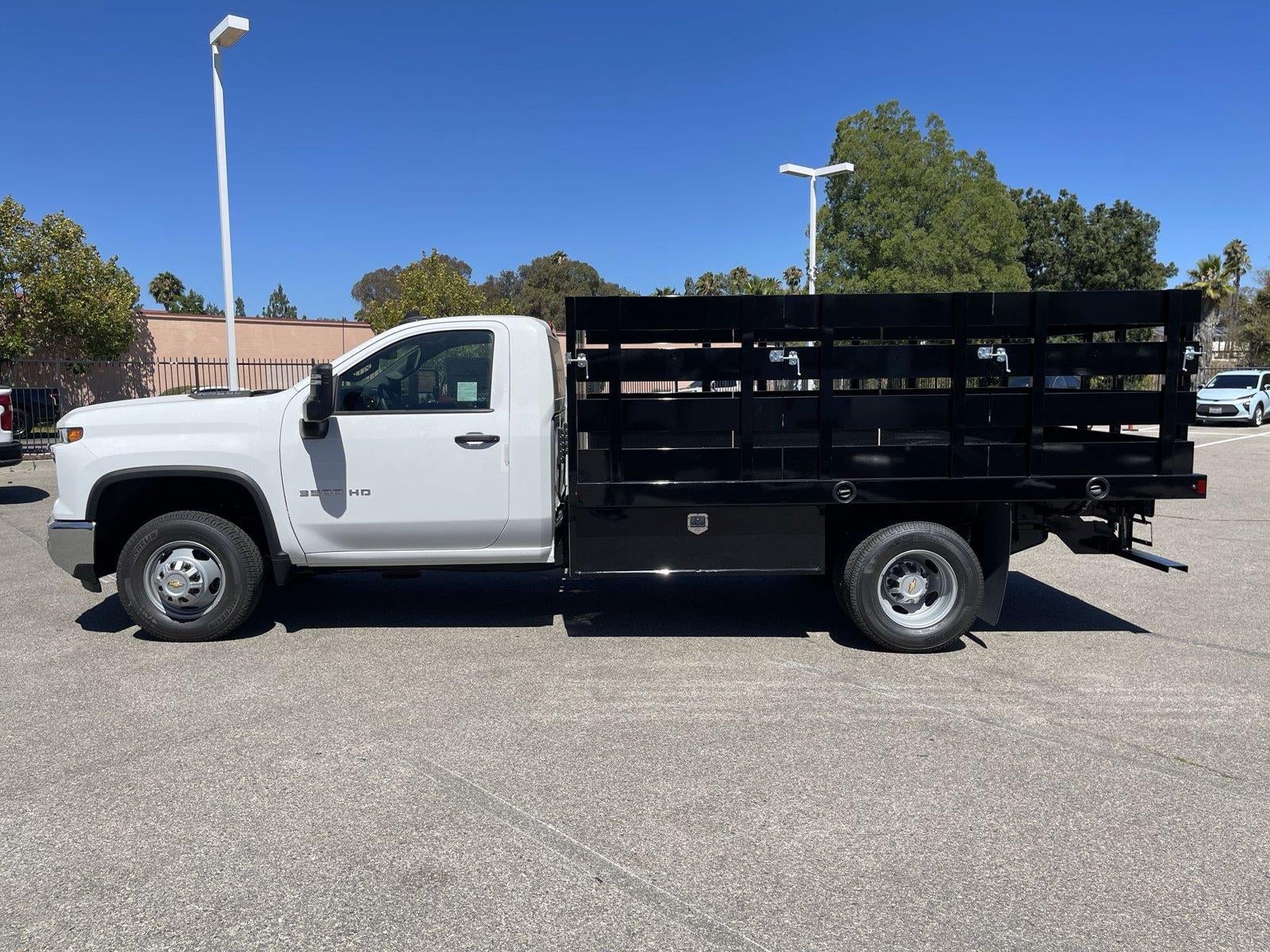 2026 Chevrolet Silverado 3500 HD Chassis Cab Work Truck