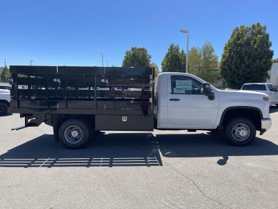 2026 Chevrolet Silverado 3500 HD Chassis Cab Work Truck