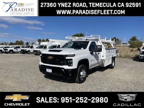 2026 Chevrolet Silverado 3500 HD Chassis Cab Work Truck
