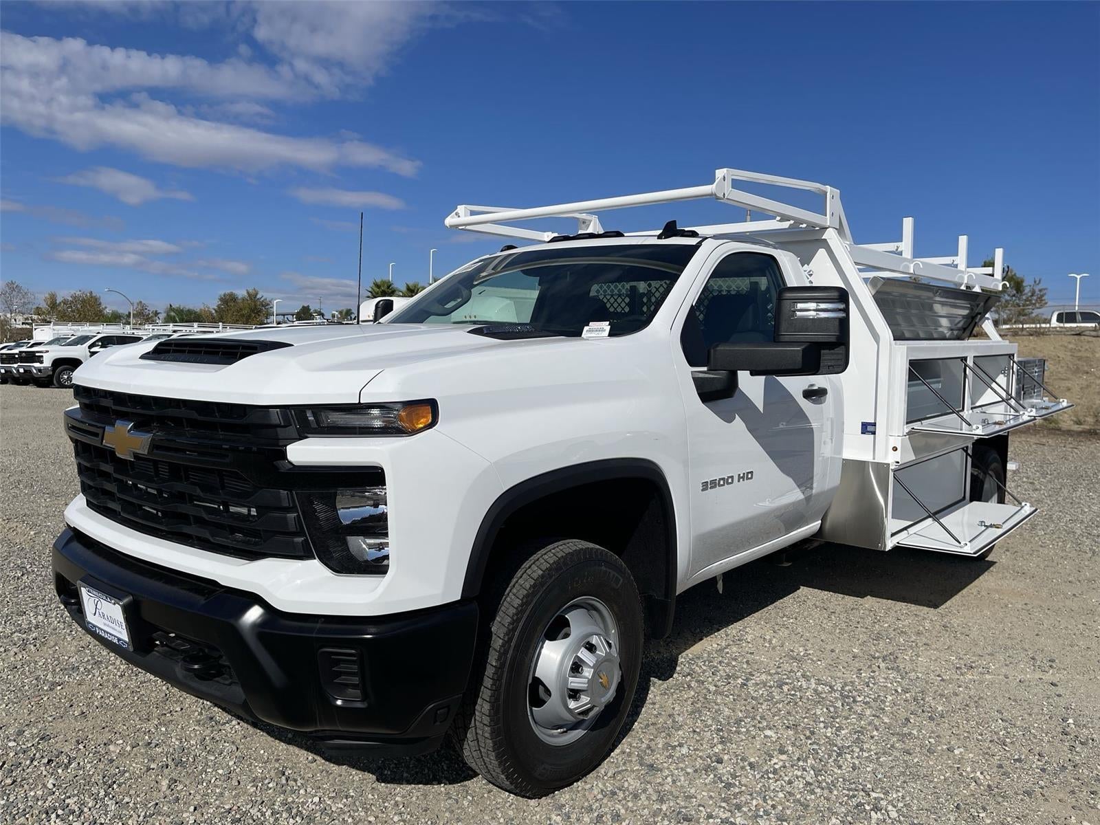 2026 Chevrolet Silverado 3500 HD Chassis Cab Work Truck