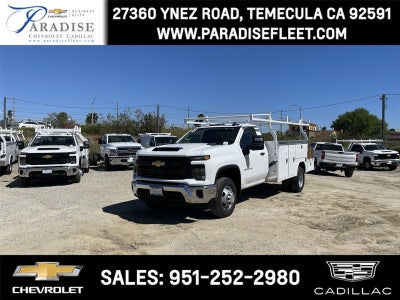 2026 Chevrolet Silverado 3500 HD Chassis Cab Work Truck
