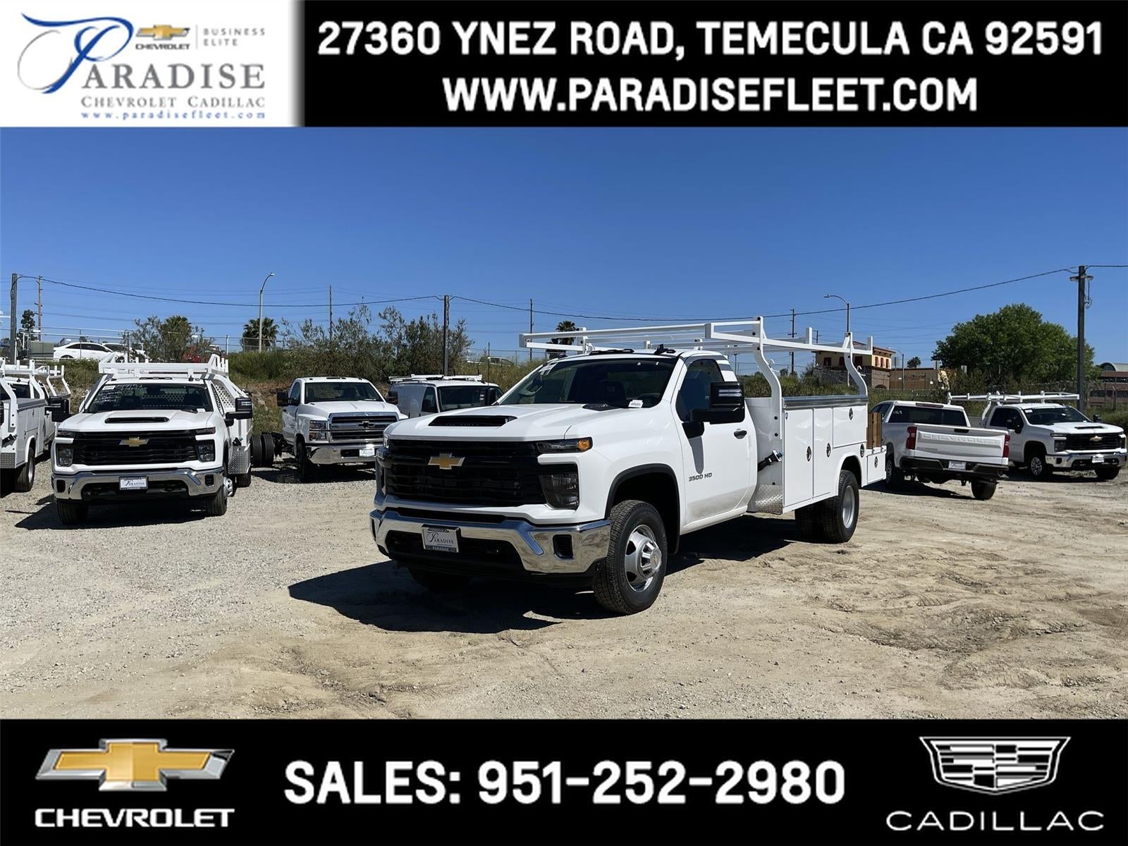 2026 Chevrolet Silverado 3500 HD Chassis Cab Work Truck