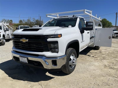 2026 Chevrolet Silverado 3500 HD Chassis Cab Work Truck