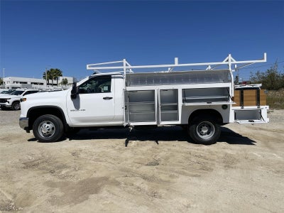 2026 Chevrolet Silverado 3500 HD Chassis Cab Work Truck