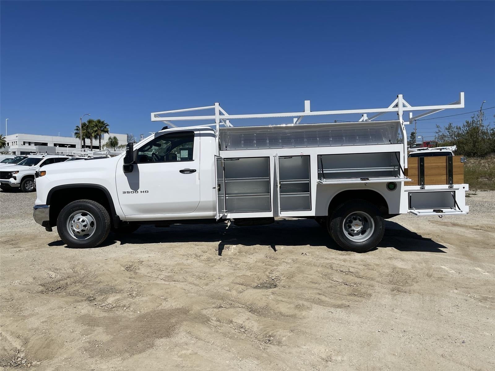 2026 Chevrolet Silverado 3500 HD Chassis Cab Work Truck