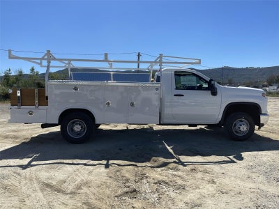 2026 Chevrolet Silverado 3500 HD Chassis Cab Work Truck