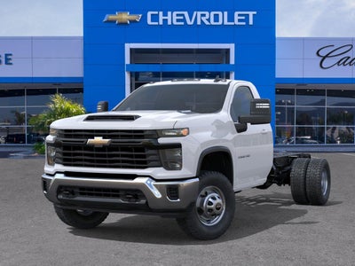 2026 Chevrolet Silverado 3500 HD Chassis Cab Work Truck