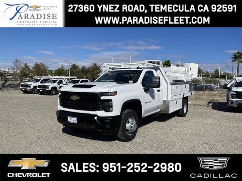 2026 Chevrolet Silverado 3500 HD Chassis Cab Work Truck