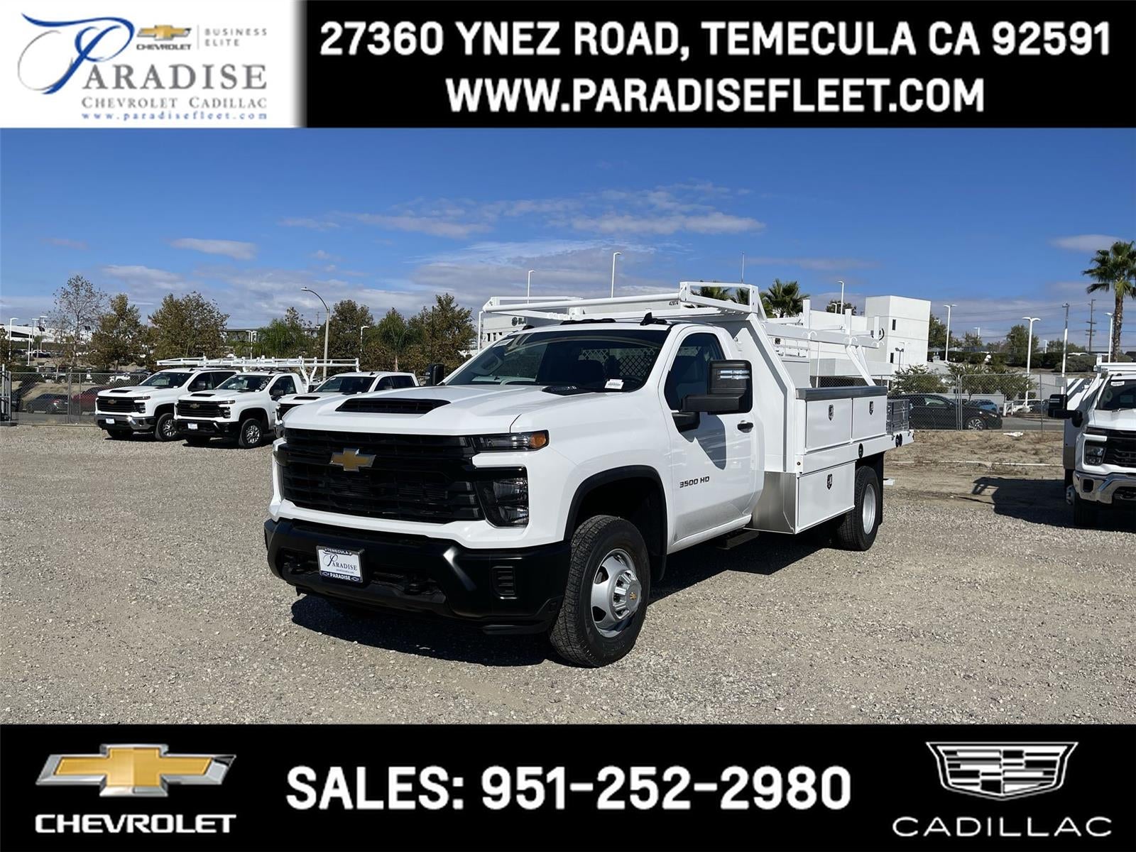 2026 Chevrolet Silverado 3500 HD Chassis Cab Work Truck